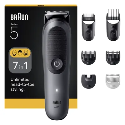 masina de tuns Braun AIO5520 7in1