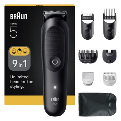 masina de tuns Braun AIO5540 9in1