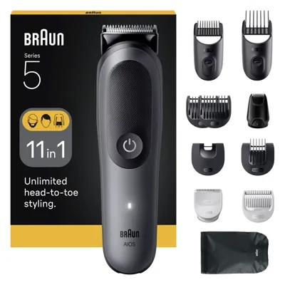 masina de tuns Braun AIO5560 11in1