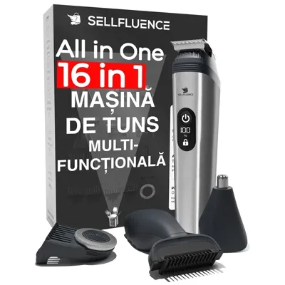 masina de tuns Sellfluence 16in1