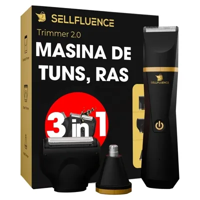 masina de tuns Sellfluence Trimmer 3in1